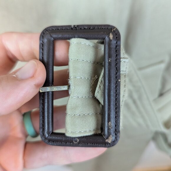 Banana Republic Men's Classic Trench in Tan, Sz XL - Picture 3 of 11